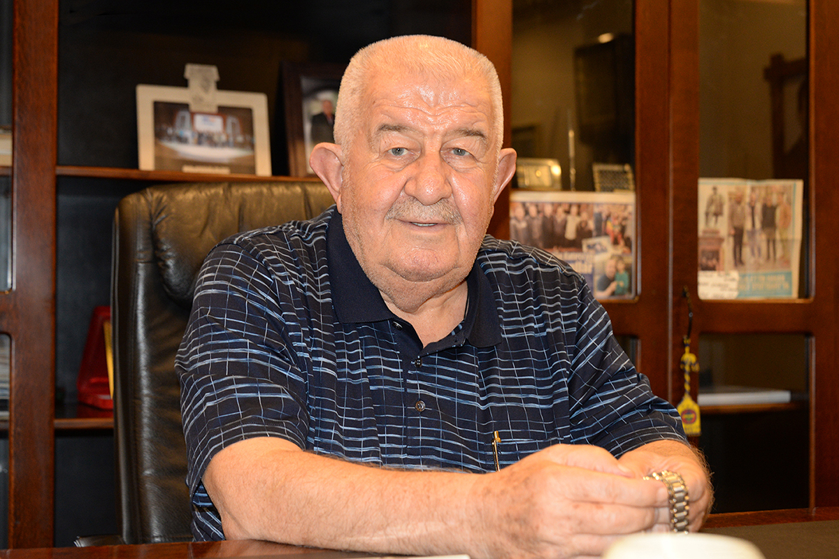 İş İnsanı Mehmet Katırcı